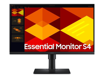 Samsung Essential S4 S24D402GAU - S40GD Series - LED-Monitor - 60 cm (24")