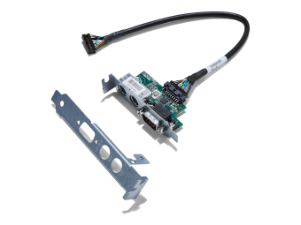 HP  Seriell  PS2 Adapter - seriell x 1 + PS2 Tastatur x 1 + PS2 Maus x 1