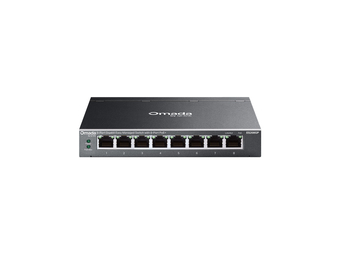 TP-LINK ES208GP Omada Switch - Switch - 1 Gbps