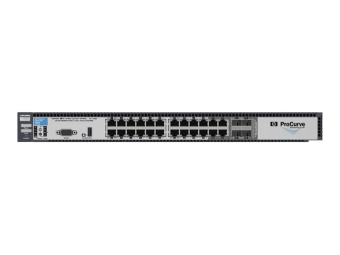 HPE 6600-24G - Switch - L3 - managed - 24 x 101001000 + 4 x Shared SFP