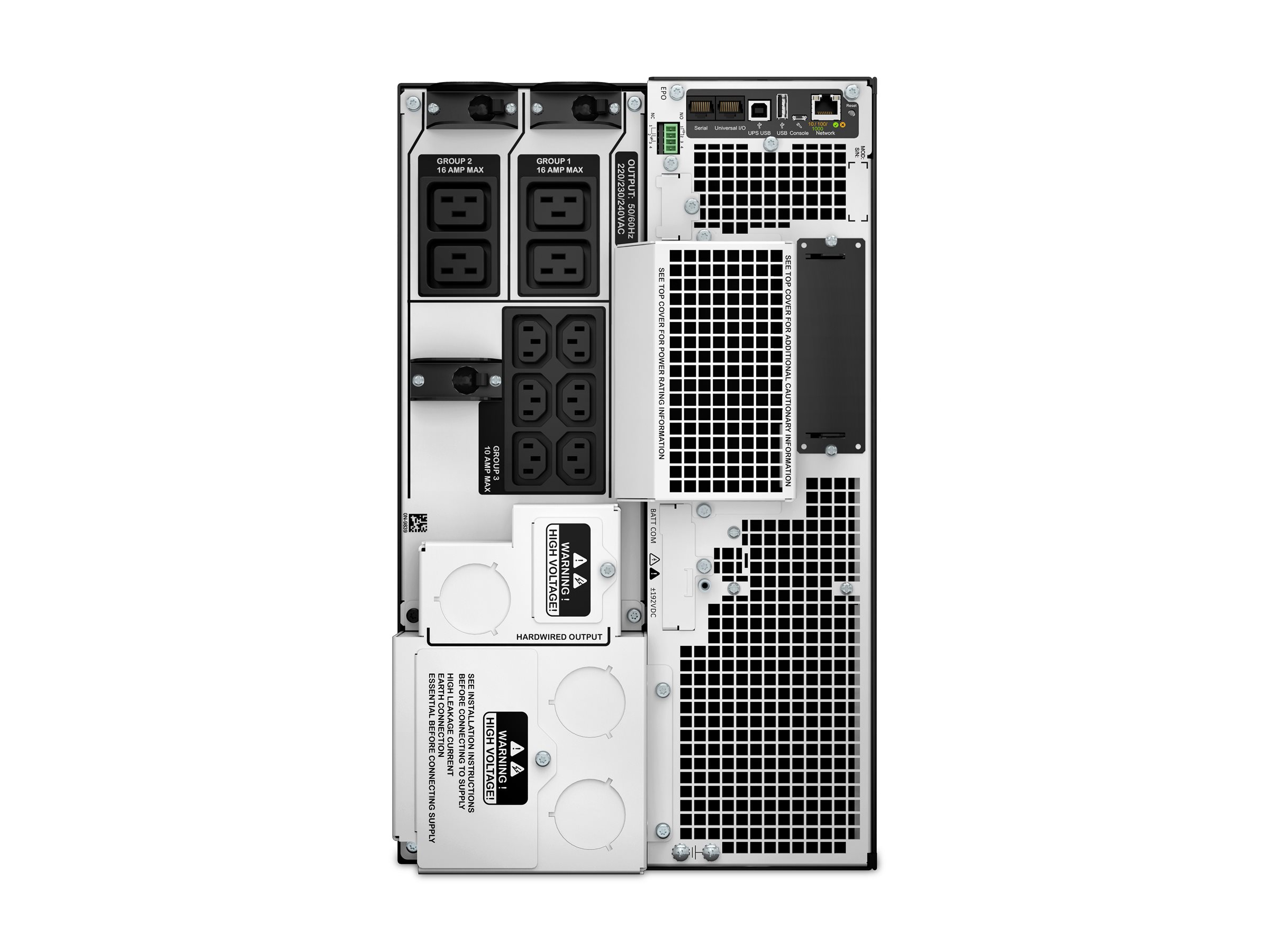 APC Smart-UPS SRT 10000VA - USV (in Rack montierbarextern)