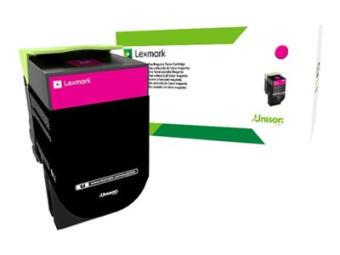 Lexmark 802ME - Magenta - original - Tonerpatrone LCCP LRP
