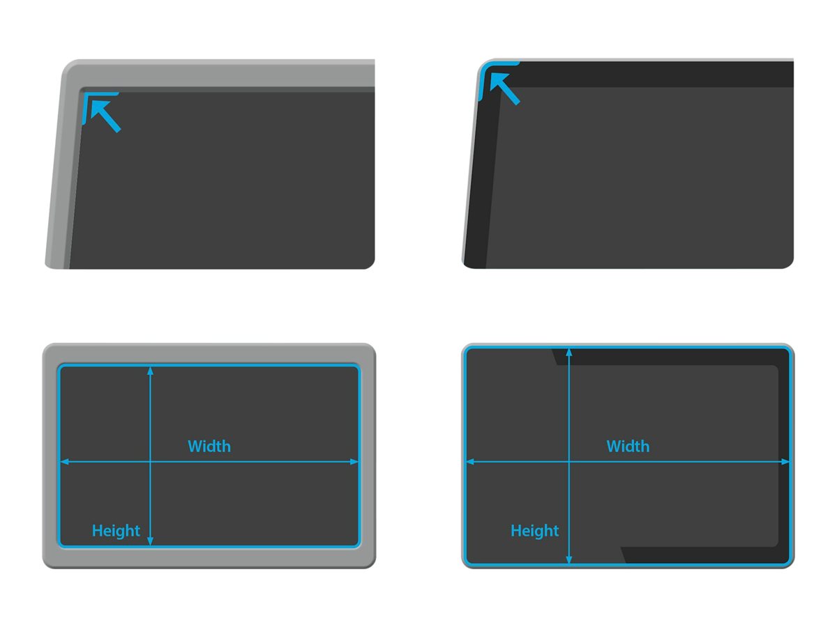 StarTech.com Blickschutzfolie für 34-Zoll-Ultrawide-Display - 219 Widescreen - Laptop Privacy Filter - Blaulicht reduzierende Schutzfolie - mattglänzend - +-30 Grad (PRIVSCNMON34W)