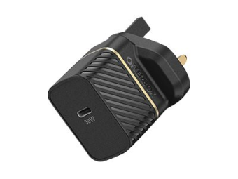 OtterBox Wall Charger - Netzteil - 30 Watt - 3 A - PD 3.0, USB BC 1.2 (24 pin USB-C)