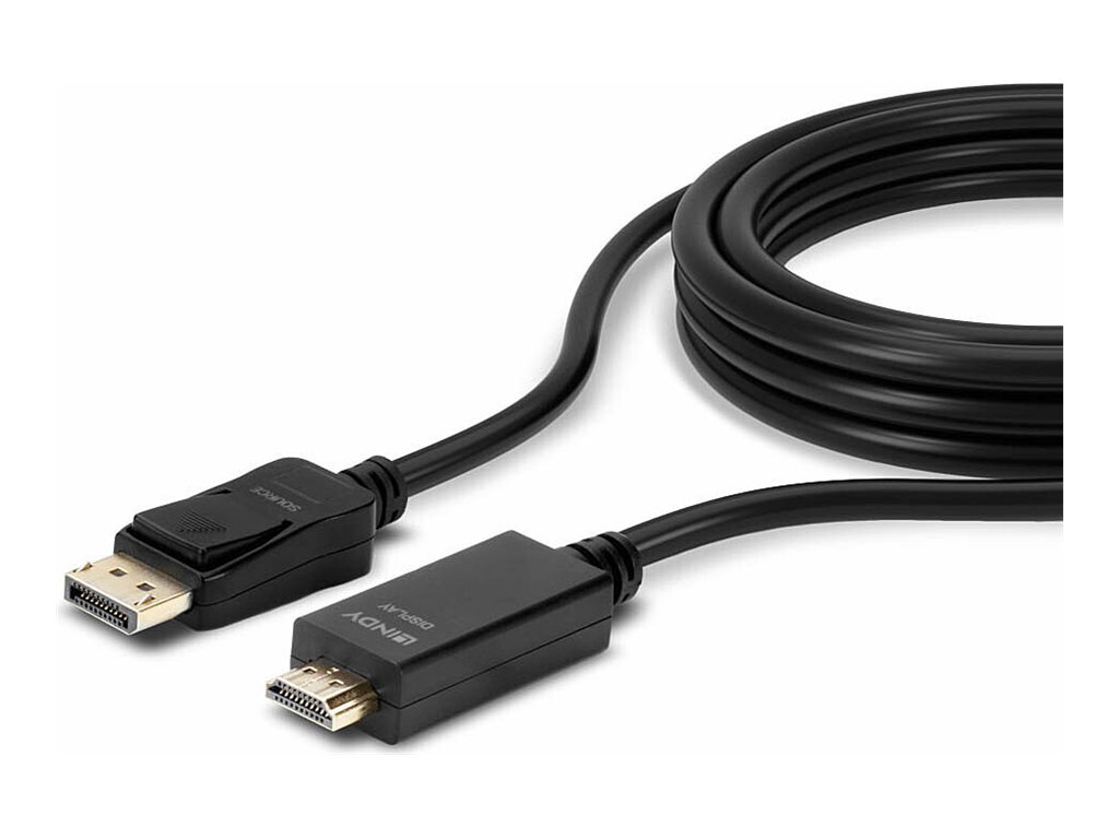 Lindy Adapterkabel - DisplayPort männlich zu