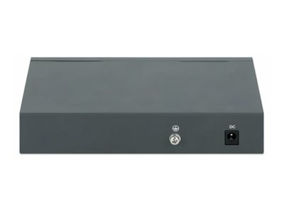 Intellinet Switch - unmanaged - 4 x 101001000 (PoE++)