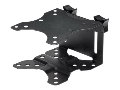 StarTech.com Thin Client Halterung - VESA - Thin Client PC Monitor Halterung - Intel NUC oder Mac Mini Halter - Montagekomponente (Stangenbefestigung Gurt VESA-Halterung)