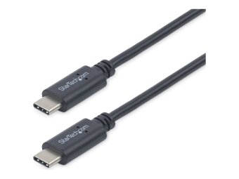 StarTech.com USB-C Kabel 2m - StSt - USB 2.0 - USB Type-C Kabel - Kompatibel mit  Geräten wie z.B Apple MacBook, Dell XPS, Nexus 6P  5x - USB-Kabel - 24 pin USB-C (M)