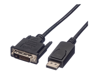 ROLINE Videokabel - DisplayPort (M) zu DVI-D (M)