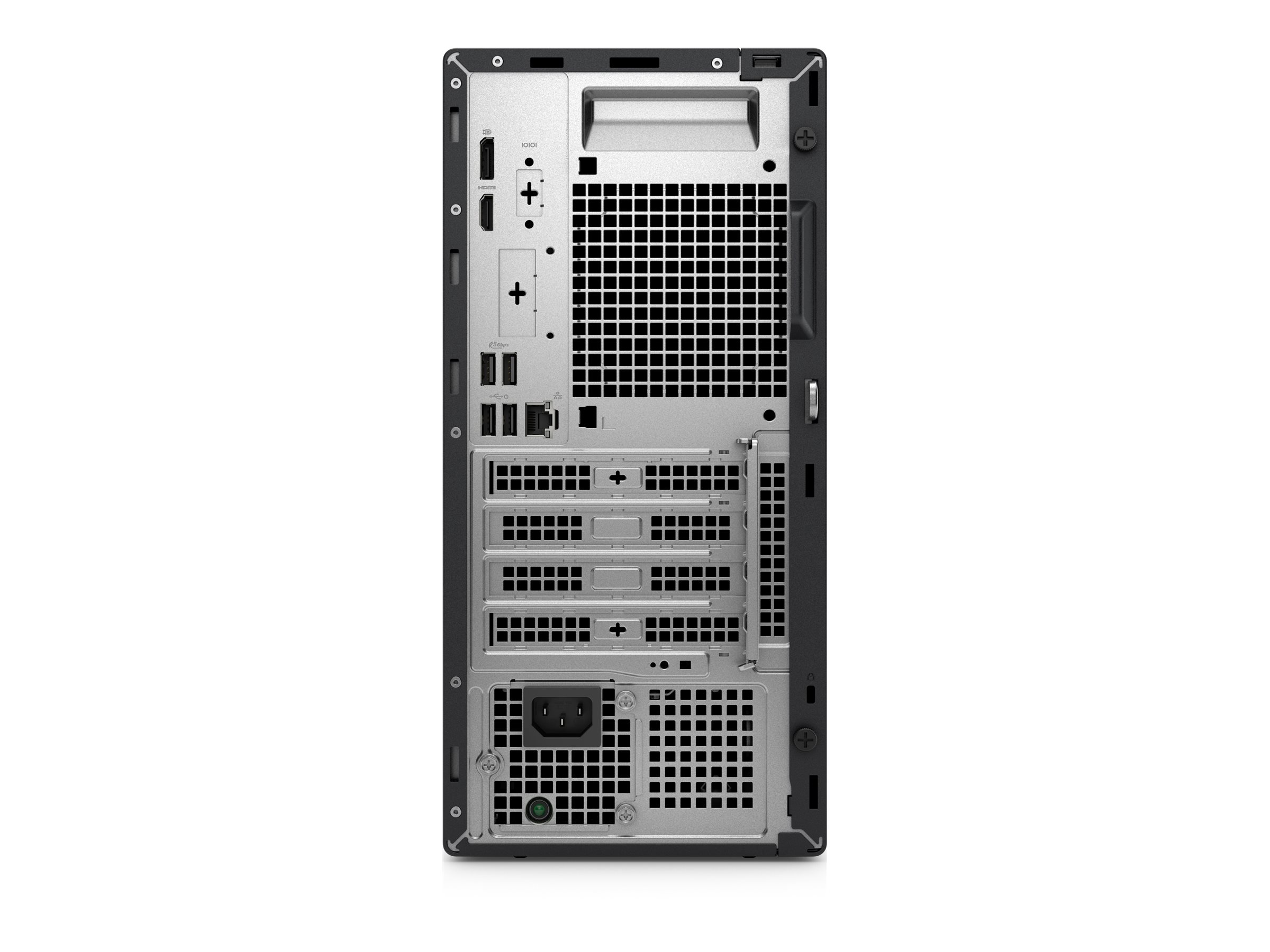 Dell Pro Tower QCT1250 - Tower - Core Ultra 7 265  2.4 GHz - RAM 16 GB - SSD 512 GB - NVMe, TLC - DVD SuperMulti - Intel Graphics - 1GbE - Win 11 Pro - Monitor keiner - Schwarz - BTS - mit 1 Jahr Basis Vor-Ort (AT, DE - 2 Jahre)