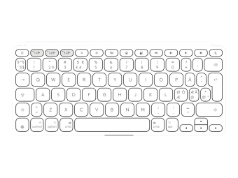 Logitech Keys-To-Go 2 - Tastatur - tragbar - kabellos