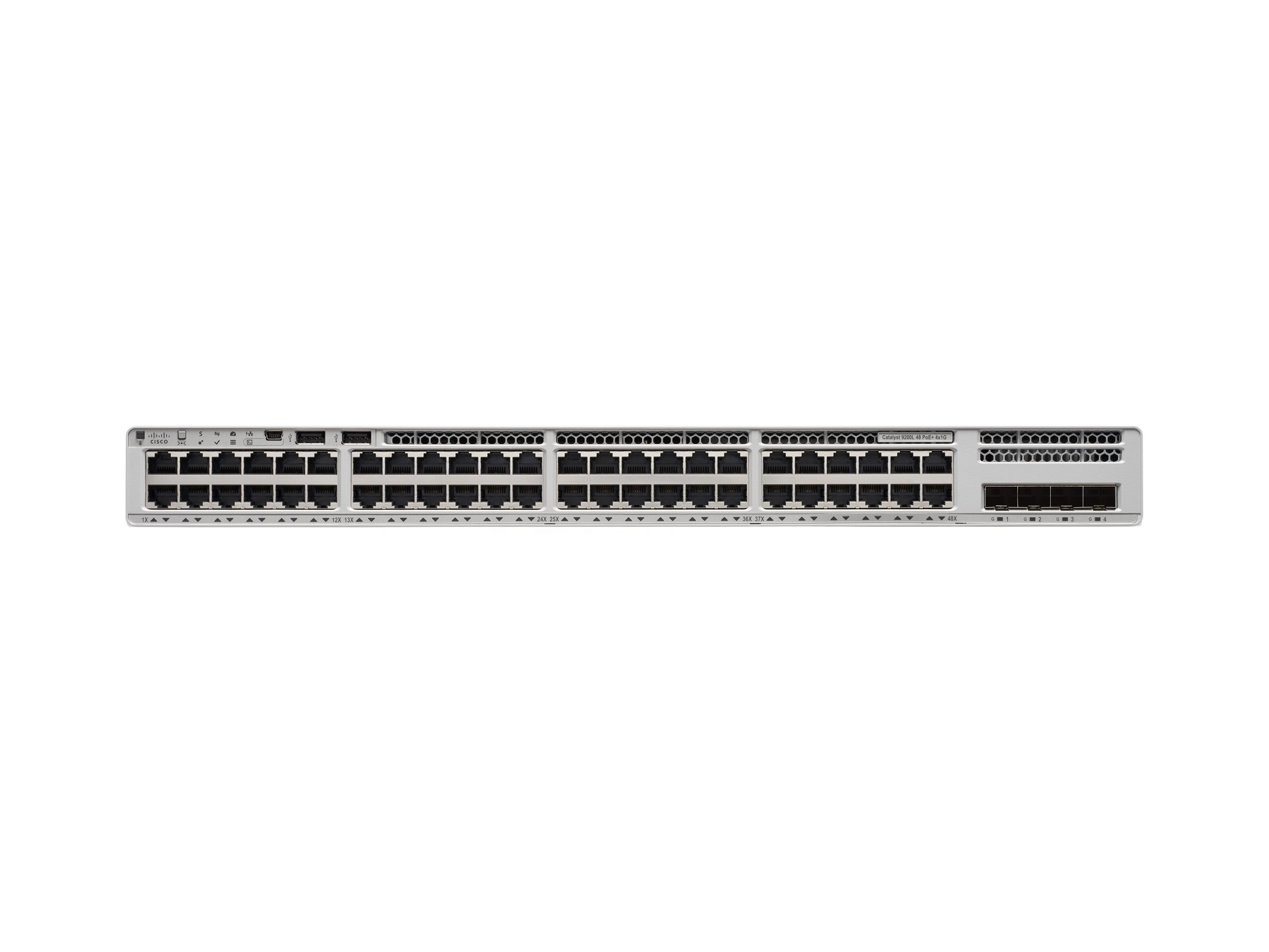 Cisco Catalyst 9200L - Network Advantage - Switch - L3 - 48 x 101001000 (PoE+)