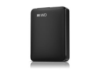 WD Elements Portable WDBLSS0040BBK - Festplatte - 4 TB - extern (tragbar)