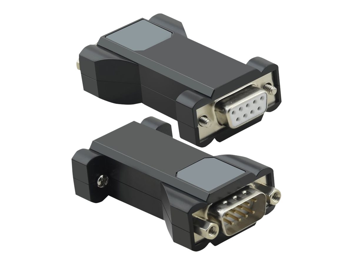 VALUE Serieller Koppler - DB-9 (W) zu DB-9 (M)