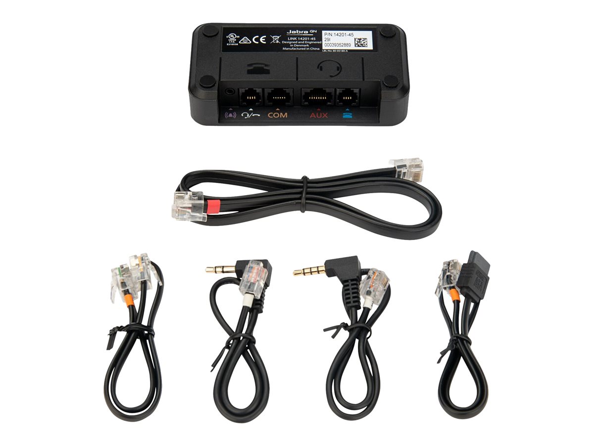Jabra LINK - Elektronischer Hook-Switch Adapter