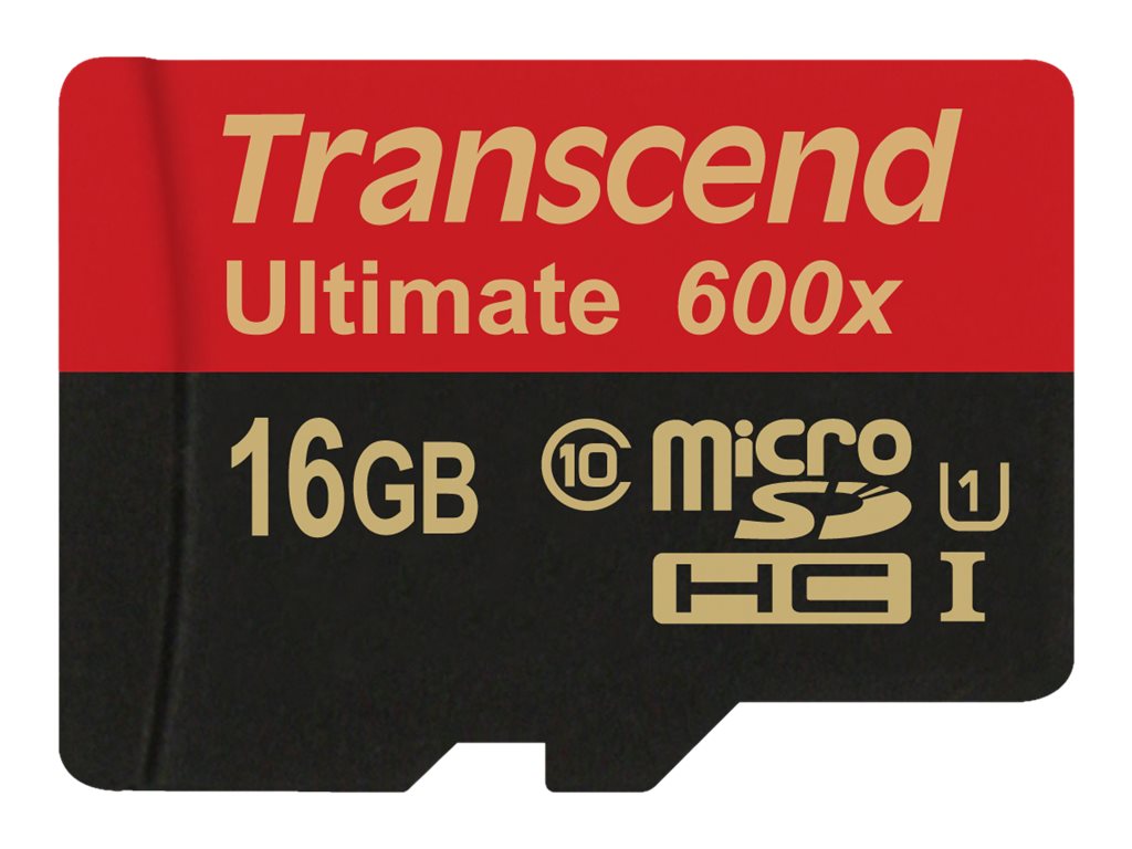 Transcend Ultimate - Flash-Speicherkarte - 16