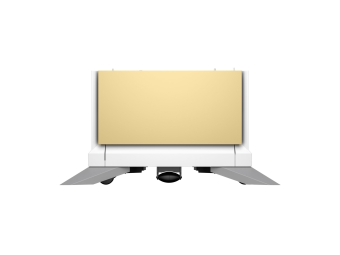 HP  Medienfach  Zuführung - 2100 Blätter in 1 Schubladen (Trays)