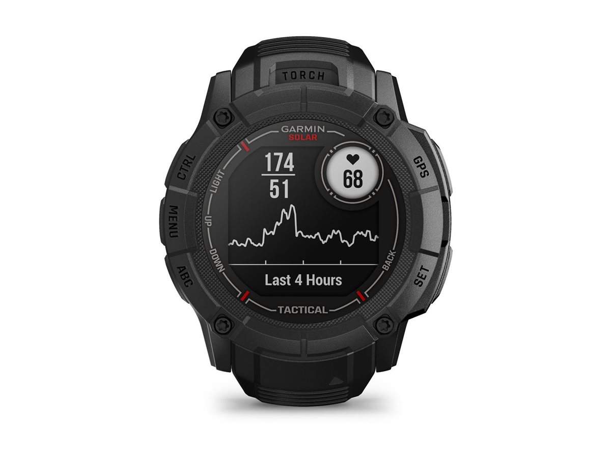 Garmin Instinct 2X Solar - Tactical Edition - 50 mm
