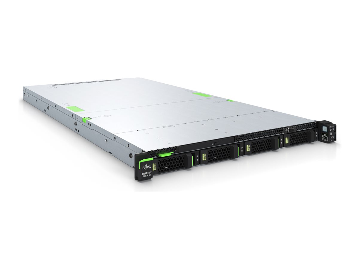 Fsas Technologies Fujitsu PRIMERGY RX2530 M7 - Server - Rack-Montage - 1U - zweiweg - 1 x Xeon Silver 4509Y  2.6 GHz - RAM 32 GB - SATA - Hot-Swap 6.4 cm (2.5")