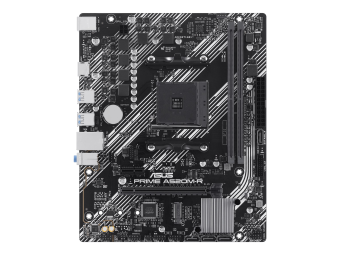 ASUS PRIME A520M-R - Motherboard - micro ATX - Socket AM4 - AMD A520 Chipsatz - USB 3.2 Gen 1 - Gigabit LAN - Onboard-Grafik (CPU erforderlich)