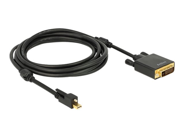 Delock Videokabel - Mini DisplayPort (M) zu DVI-D (M)