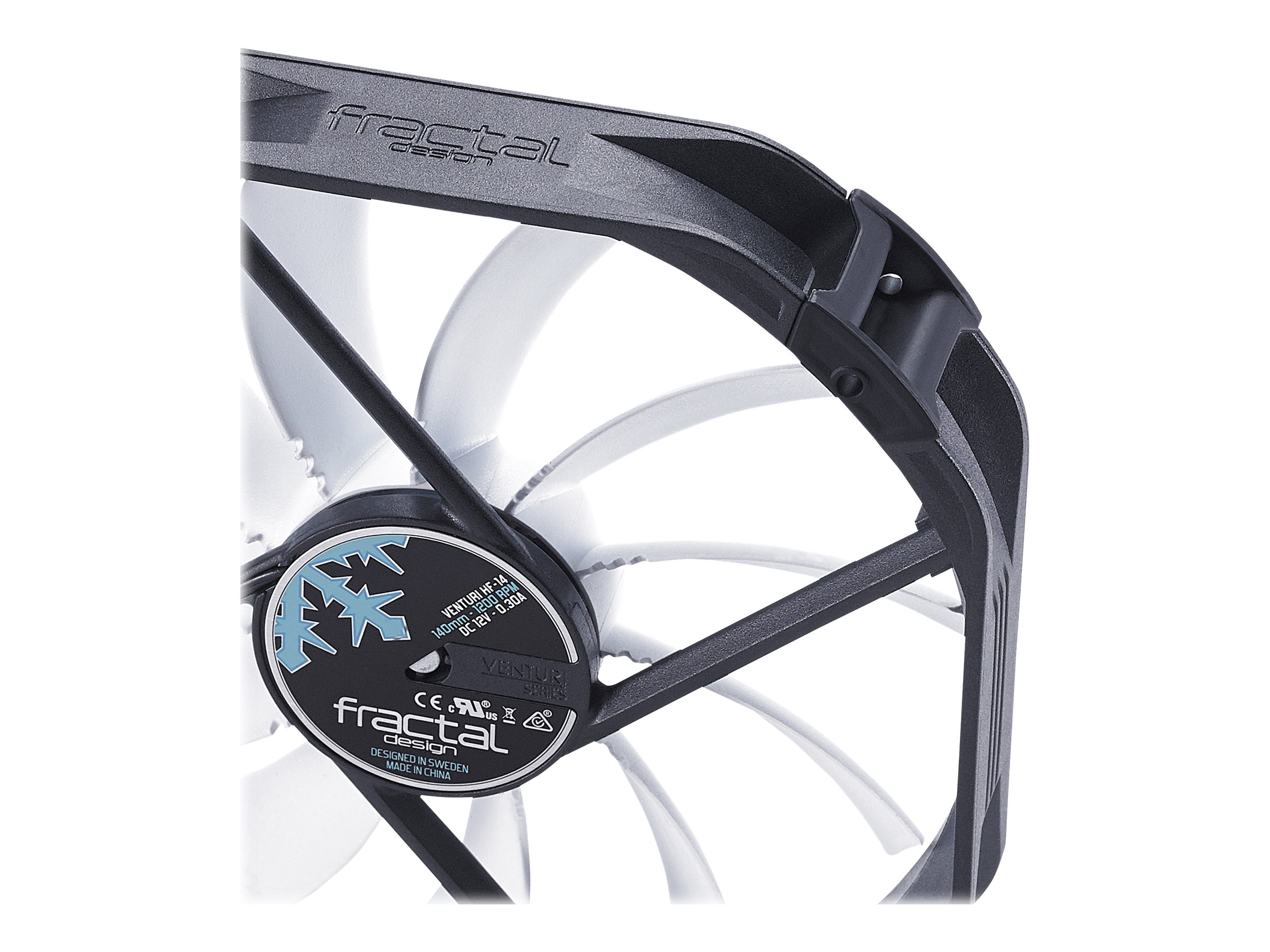 Fractal Design Venturi Series HF-14 - Gehäuselüfter