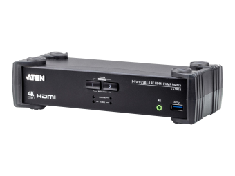 ATEN CS1822 KVMP Switch - KVM-Audio-USB-Switch