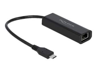 Delock Netzwerkadapter - USB-C 3.1 Gen 1  Thunderbolt 3