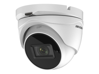 Hikvision 5 MP Ultra-Low Light Camera DS-2CE79H8T-AIT3ZF - Überwachungskamera - Kuppel - Außenbereich - staubbeständigwasserfest - Farbe (Tag&Nacht)