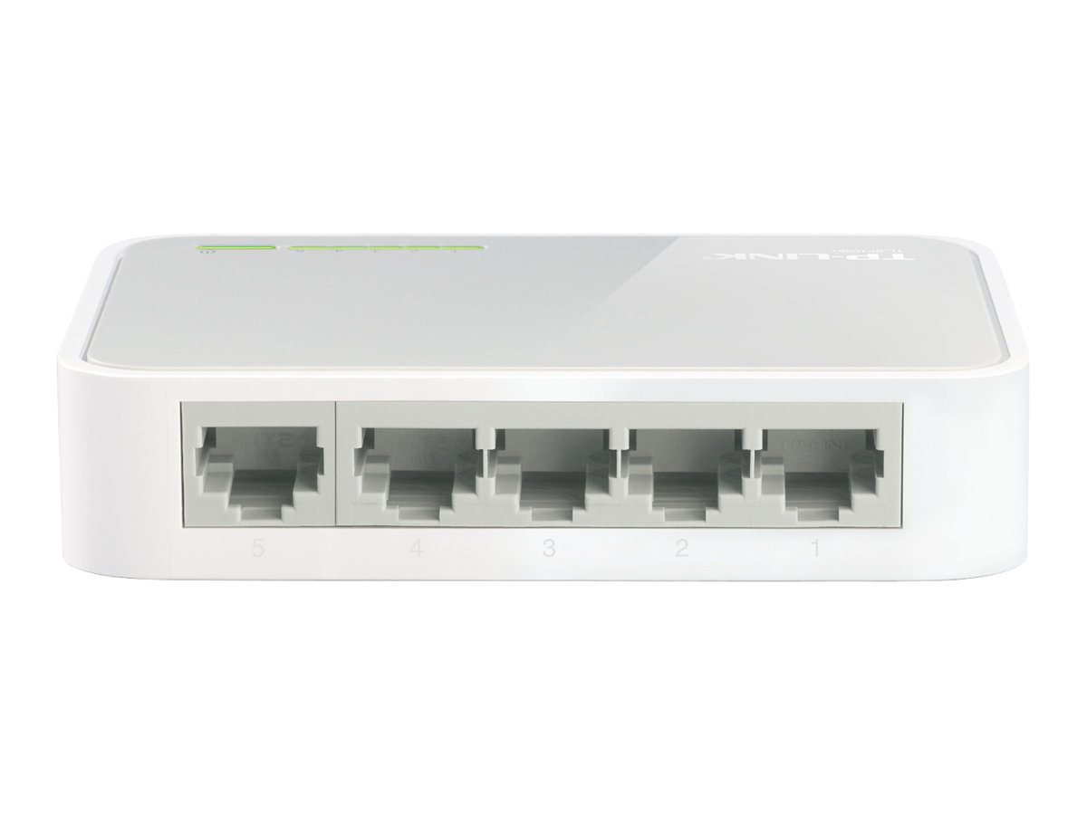 TP-LINK TL-SF1005D 5-Port 10100Mbps Desktop Switch