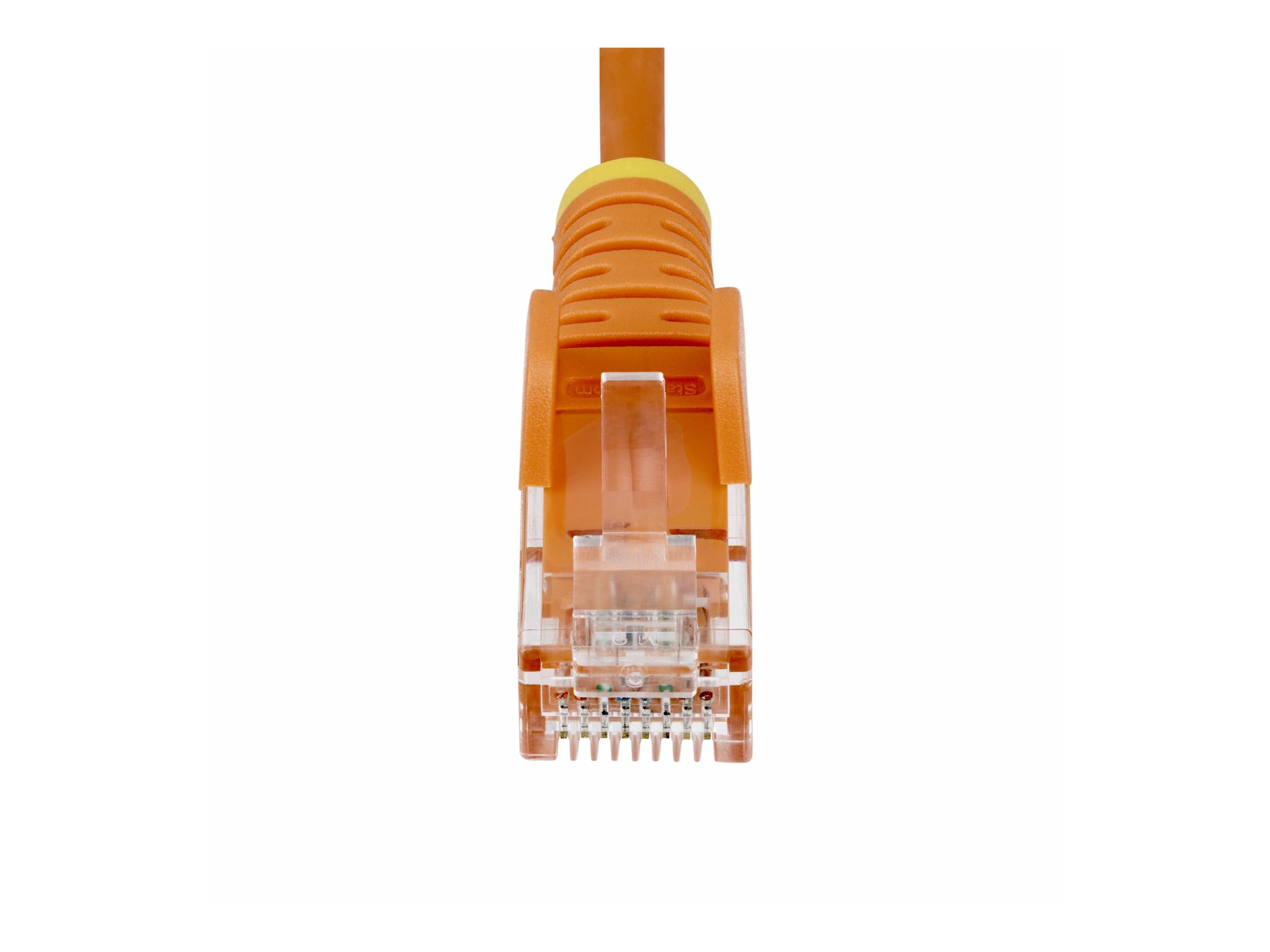 StarTech.com 7m Orange Slim CAT6 Ethernet Cable, Snagless, 28AWG, LSZH - Patch-Kabel - RJ-45 (M)