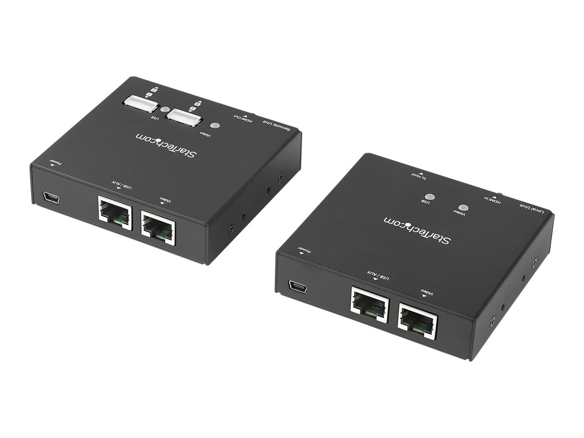 StarTech.com HDMI über Cat6 Extender mit 4 Port USB