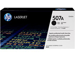 HP 507A - Schwarz - original - LaserJet - Tonerpatrone (CE400A)