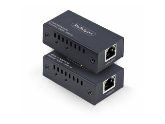StarTech.com HDMI Extender Over CAT5e6 Kit, 4K 60Hz, Up to 200ft (60m)