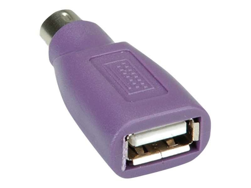 VALUE Tastaturadapter - USB (W) zu PS2 (M)