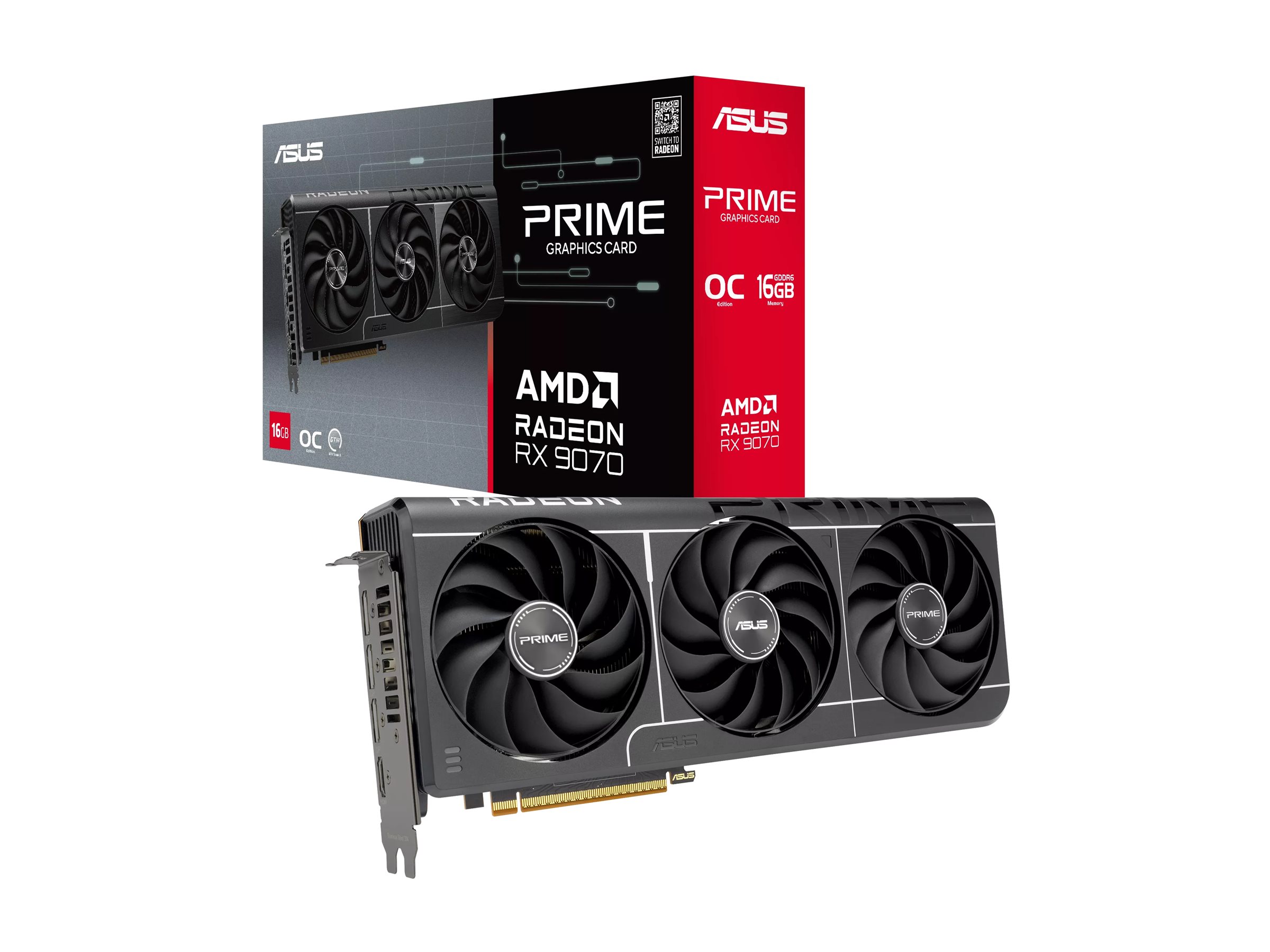 ASUS PRIME EVO - OC Edition - Grafikkarte - GeForce
