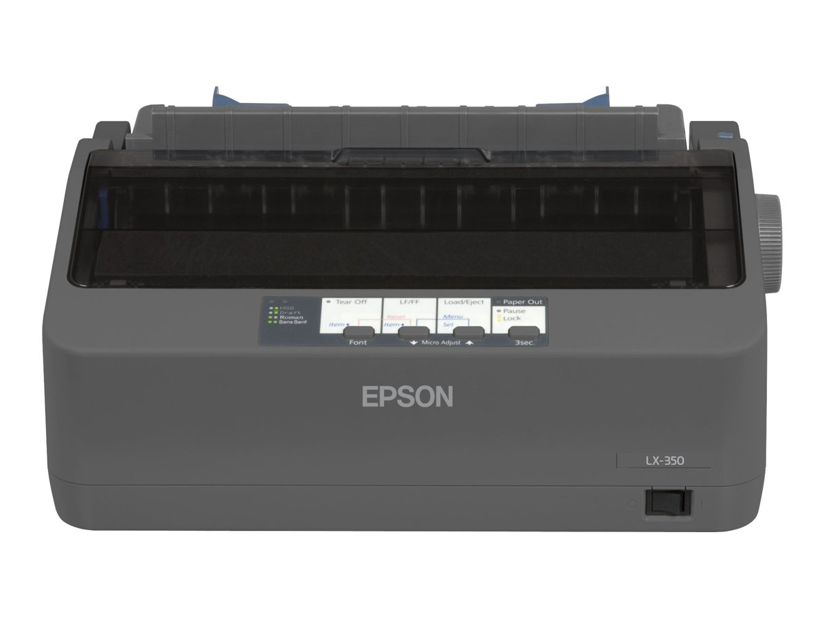 Epson LX 350 - Drucker - sw - Punktmatrix
