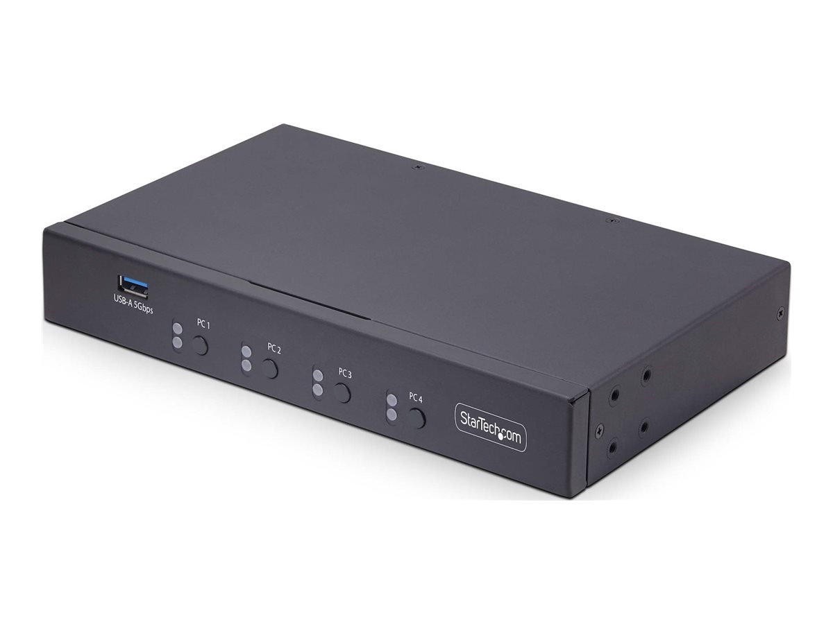 StarTech.com 4-Port KM Switch mit Mausumschaltung