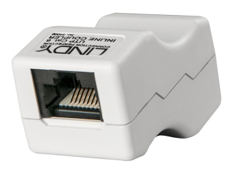 Lindy Netzwerkkoppler - RJ-45 (W) zu RJ-45 (W)
