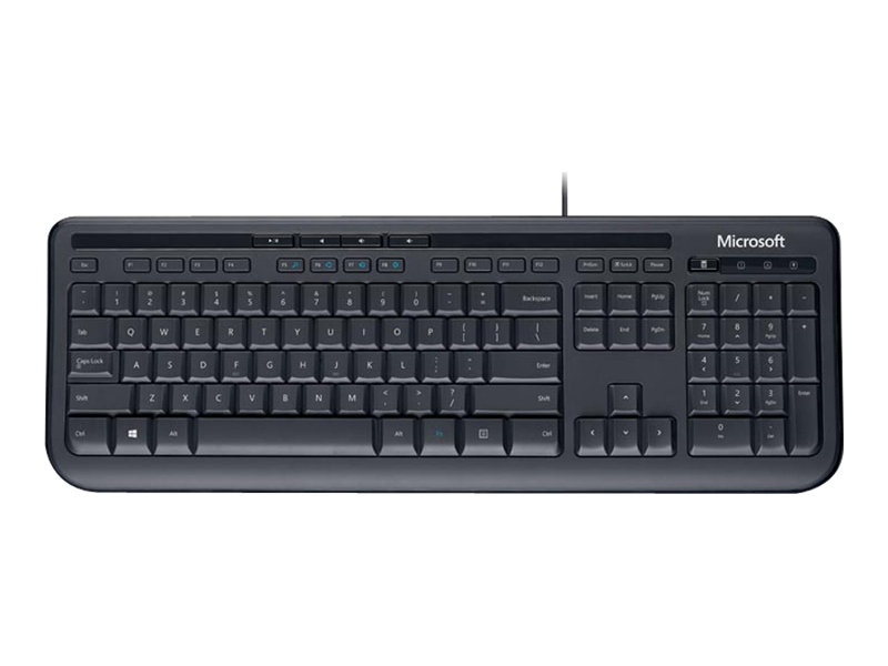 Microsoft Wired Keyboard 600 - Tastatur - USB