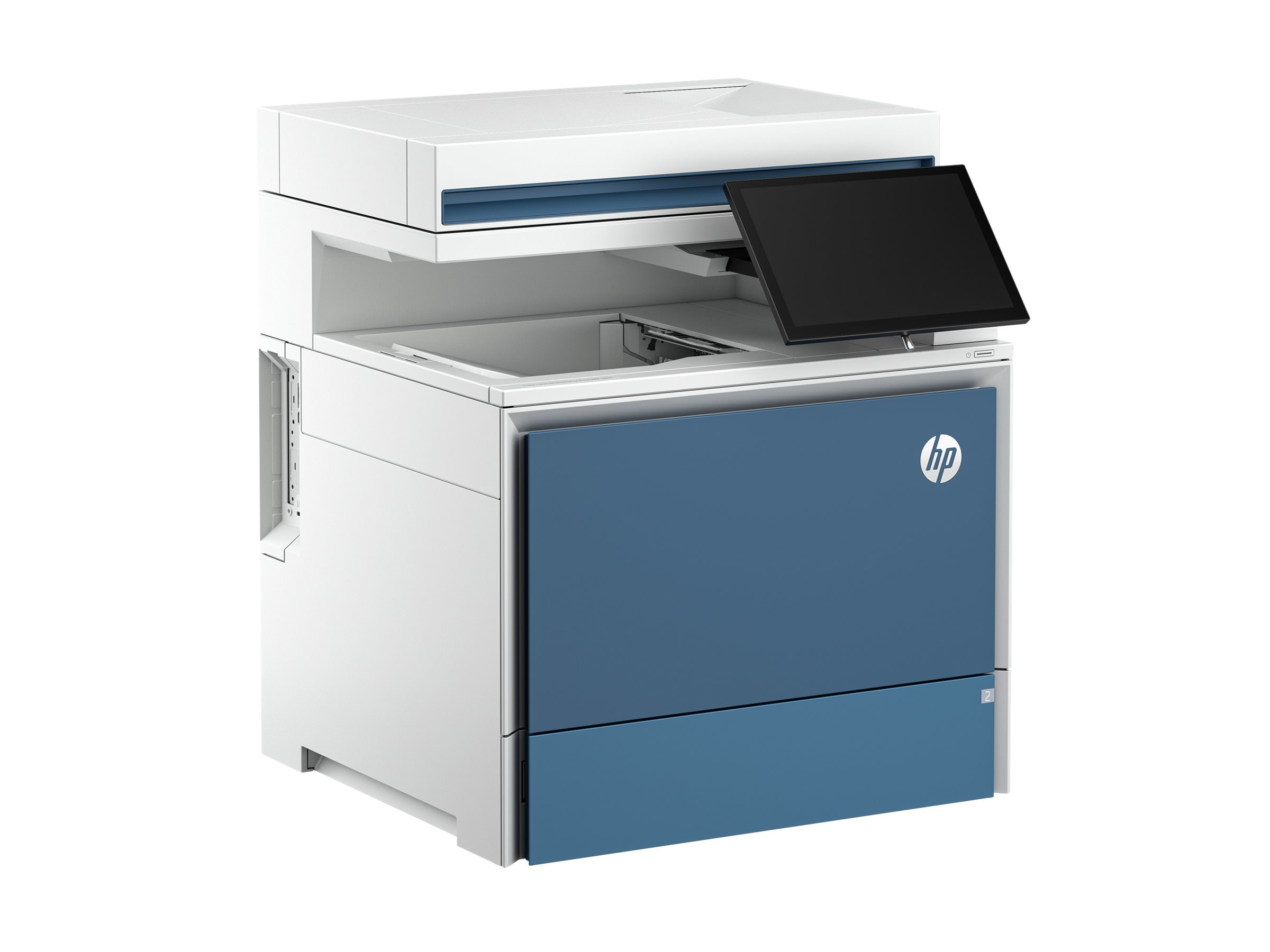 HP LaserJet Enterprise Flow MFP 5800zf - Multifunktionsdrucker - Farbe - Laser - Legal (216 x 356 mm)