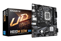 Gigabyte H610M D3W H610 S1700 mATX DDR5 - Mainboard - Intel Sockel 1700 (Core i)