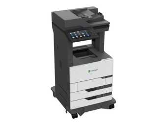 Lexmark MX826ade - Multifunktionsdrucker - sw - Laser - 215.9 x 355.6 mm (Original)
