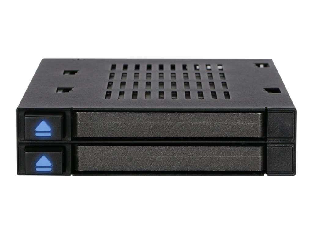 Icy Dock flexiDOCK MB522SP-B - Gehäuse für Speicherlaufwerke - 2.5" (6.4 cm)