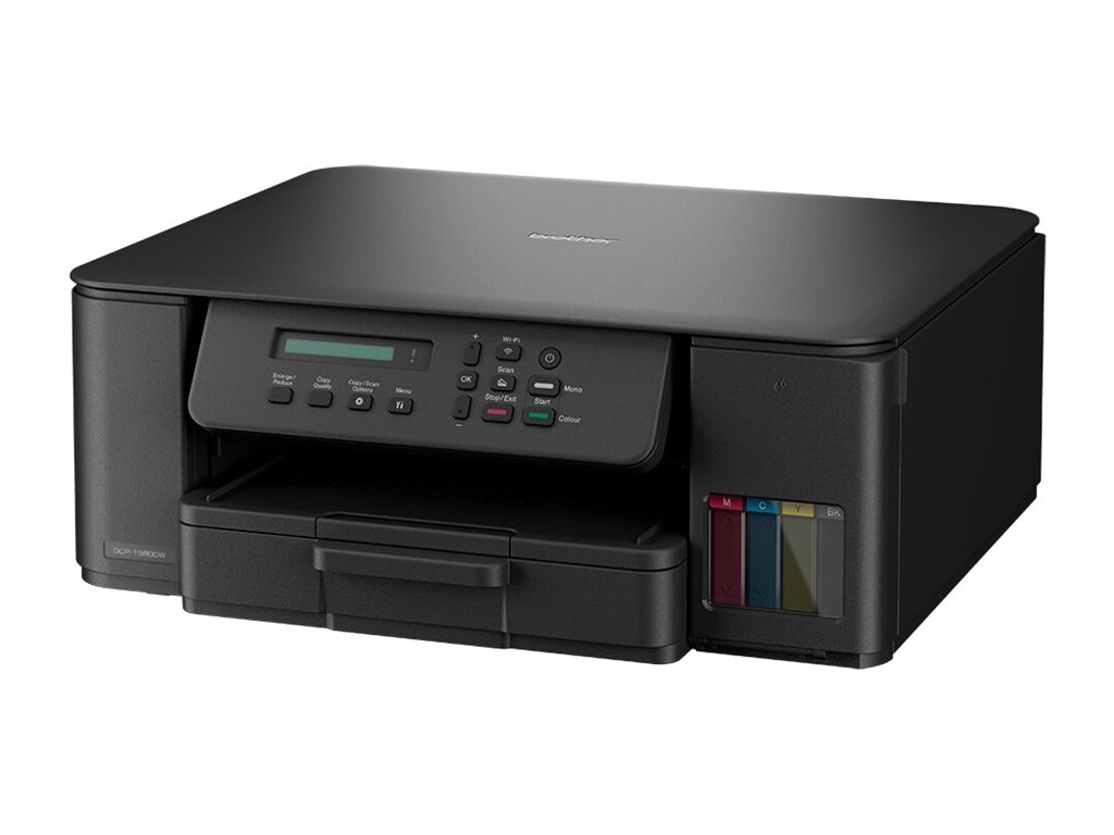 Brother DCP-T580DW - Multifunktionsdrucker - Farbe - Tintenstrahl - ITS - A4Legal (Medien)