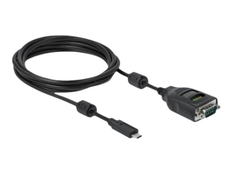 Delock Serieller Adapter - USB-C - RS-232 x 1