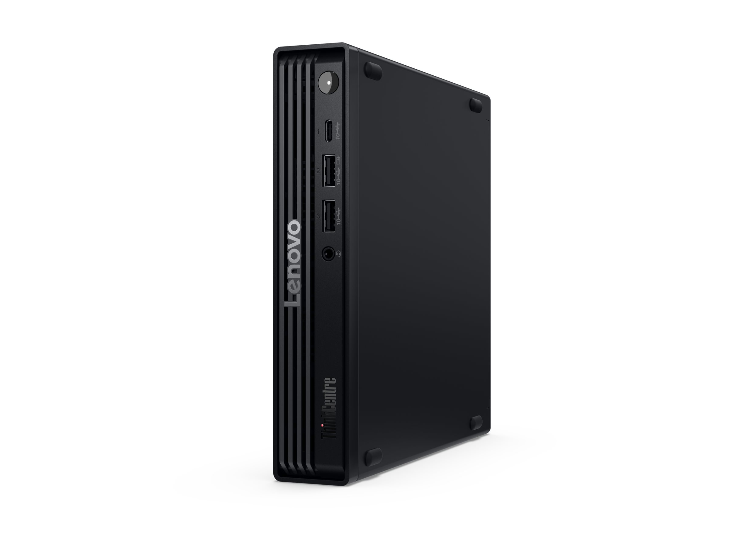 Lenovo ThinkCentre M70q Gen 6 13A4 - Tiny - Core Ultra 5 225T - RAM 32 GB - SSD 512 GB - TCG Opal Encryption, NVMe - Intel Graphics - 1GbE, Wi-Fi 6E, Bluetooth 5.3 - WLAN 802.11abgnacax (Wi-Fi 6E)