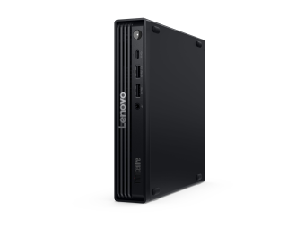 Lenovo ThinkCentre M70q Gen 6 13A4 - Tiny - Core Ultra 5 225T - RAM 32 GB - SSD 512 GB - TCG Opal Encryption, NVMe - Intel Graphics - 1GbE, Wi-Fi 6E, Bluetooth 5.3 - WLAN 802.11abgnacax (Wi-Fi 6E)