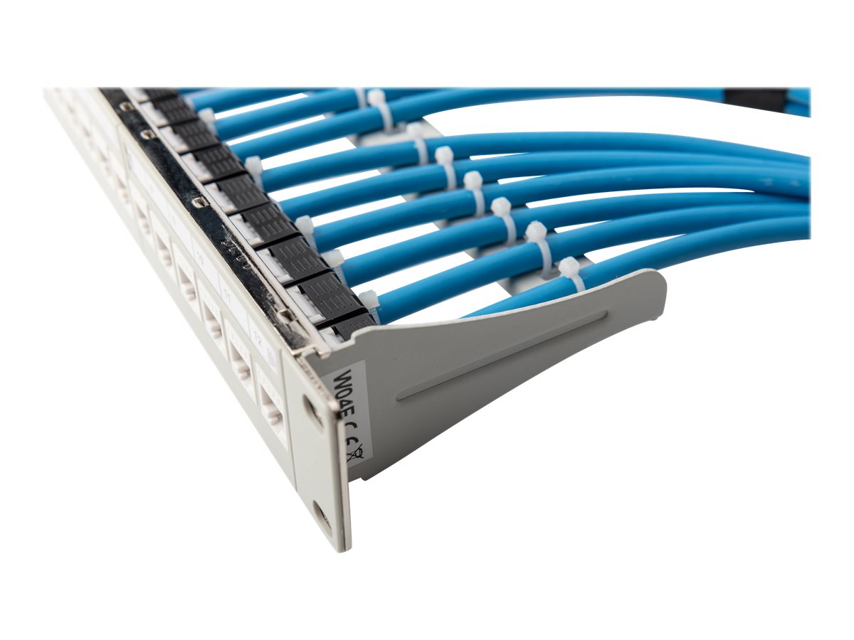 DIGITUS Modulares Patch Panel, 12-Port