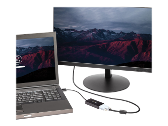 StarTech.com 3-in1 DisplayPort auf HDMI  DVI  VGA Adapter - DP zu VGA, DP zu HDMI, DP zu DVI Konverter - 1920x1200  1080p - Schwarz - Videoadapter - DisplayPort männlich zu HD-15 (VGA)